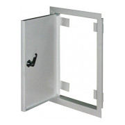 Дверца металлическая ревизионная 300×500мм с замком e.mdoor.stand.300.500.z, E.NEXT мини-фото
