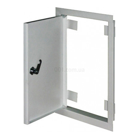 Дверца металлическая ревизионная 300×500мм с замком e.mdoor.stand.300.500.z, E.NEXT (s0100046) фото