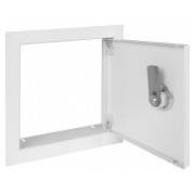 Дверца металлическая ревизионная 150×150мм с замком e.mdoor.stand.150.150.z, E.NEXT мини-фото