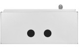 Корпус e.mbox.stand.n.12.z металлический под 12 модулей навесной с замком, E.NEXT изображение 6
