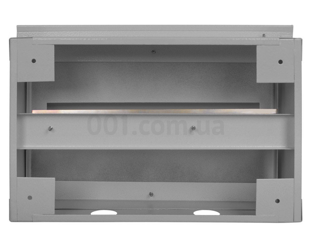 Корпус e.mbox.stand.w.12.z металевий під 12 модулів вбудовуваний з