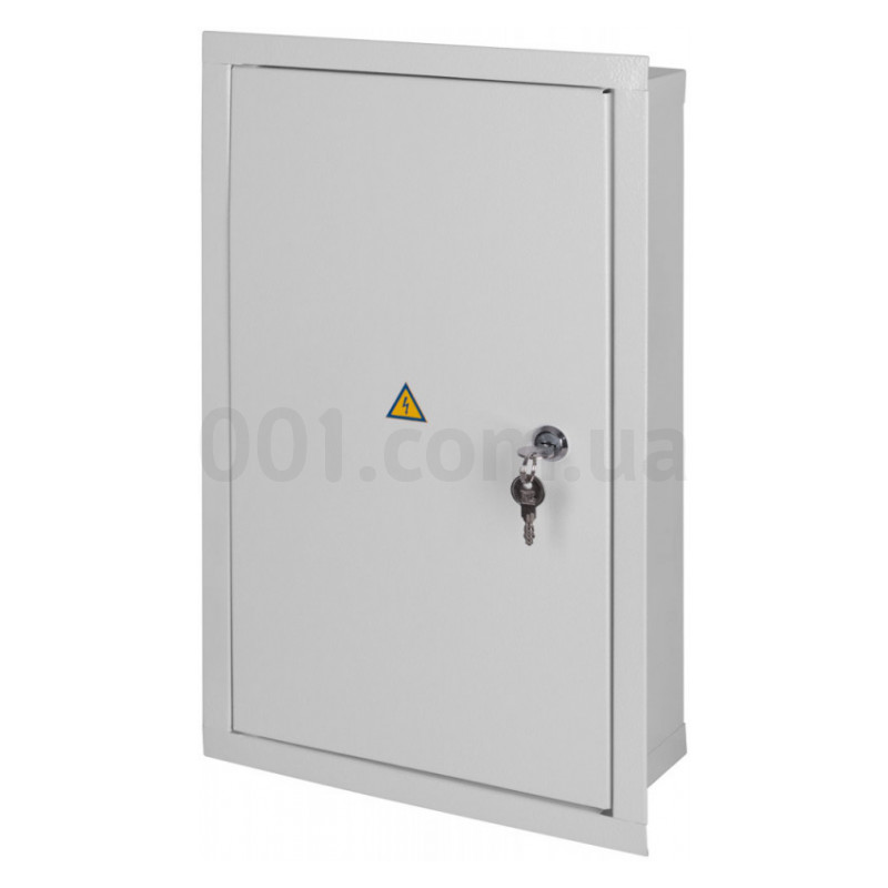 Корпус e.mbox.stand.w.36.z металевий під 36 модулів вбудовуваний з