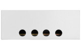 Корпус e.mbox.stand.n.48.z металлический под 48 модулей навесной с замком, E.NEXT изображение 5