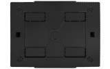 Корпус пластиковый на 8 модулей e.plbox.pro.n.08b.black навесной черный с непрозрачной дверцей IP40, E.NEXT изображение 6