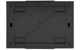 Корпус пластиковий на 12 модулів e.plbox.pro.n.12b.black навісний чорний з непрозорими дверцятами IP40, E.NEXT зображення 7