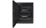 Корпус пластиковый на 24 модулей e.plbox.pro.n.24b.black навесной черный с непрозрачной дверцей IP40, E.NEXT изображение 4