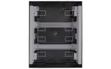 Корпус пластиковый на 24 модулей e.plbox.pro.n.24b.black навесной черный с непрозрачной дверцей IP40, E.NEXT изображение 5