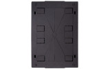 Корпус пластиковий на 24 модулів e.plbox.pro.n.24b.black навісний чорний з непрозорими дверцятами IP40, E.NEXT зображення 7