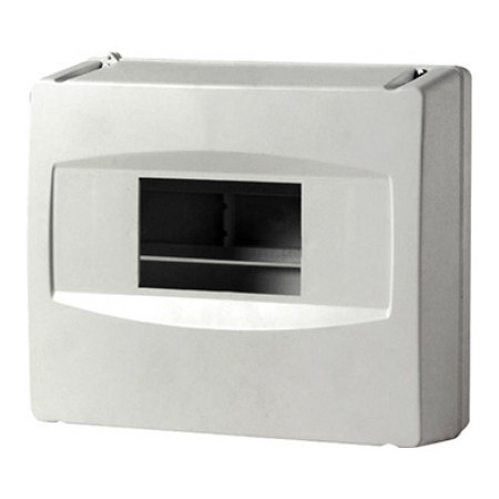 Корпус пластиковый 8-модульный e.plbox.stand.08 без дверцы, E.NEXT (CSU1035) фото