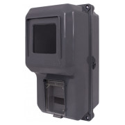 Корпус пластиковий e.mbox.stand.plastic.n.f1 під однофазний лічильник навісний, E.NEXT міні-фото