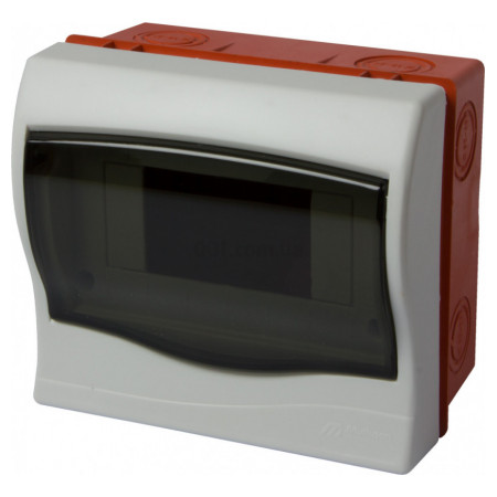 Корпус пластиковый 6-модульный e.plbox.stand.w.06mU встраиваемый, E.NEXT (Multusan) (s0290015u) фото