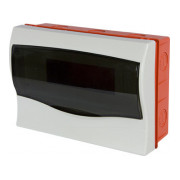 Корпус пластиковий 12-модульний e.plbox.stand.w.12mU вбудовуваний, E.NEXT (Multusan) міні-фото