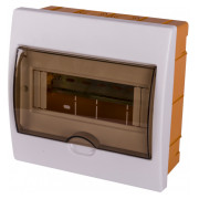 Корпус пластиковый 8-модульный e.plbox.stand.w.08k встроенный, E.NEXT мини-фото