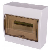 Корпус пластиковый 8-модульный e.plbox.stand.n.08k навесной, E.NEXT мини-фото