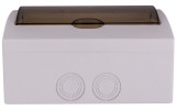 Корпус пластиковый 8-модульный e.plbox.stand.n.08k навесной, E.NEXT изображение 4