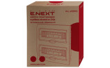 Корпус пластиковий 24-модульний e.plbox.stand.w.24k вбудований, E.NEXT зображення 5 (упаковка)