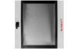 Корпус металлический e.mbox.industrial.p.60.60.20.gl IP55 с монтажной панелью со стеклом, E.NEXT изображение 2