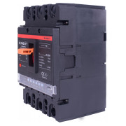 Шафовий автоматичний вимикач e.industrial.ukm.250Re.200 з електронним розчіплювачем 3P 200А, E.NEXT міні-фото