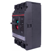 Шафовий автоматичний вимикач e.industrial.ukm.630Re.500 з електронним розчіплювачем 3P 500А, E.NEXT міні-фото