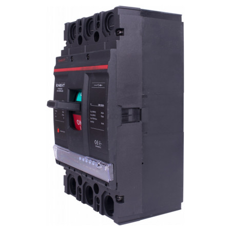 Шафовий автоматичний вимикач e.industrial.ukm.630Re.500 з електронним розчіплювачем 3P 500А, E.NEXT (i0770046) фото