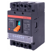 Шафовий автоматичний вимикач e.industrial.ukm.125Re.80 з електронним розчіплювачем 3P 80А, E.NEXT міні-фото