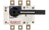 Выключатель-разъединитель 3P 125А с фронтальной рукояткой e.industrial.ukg.125.3, E.NEXT изображение 2