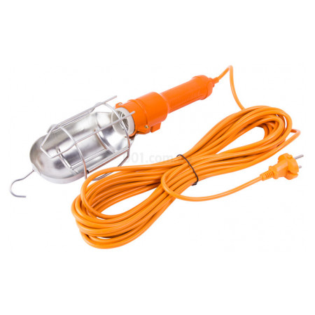 Светильник переносной E27 10 метров оранжевый e.light.move.e27.10.orange, E.NEXT (l0670002) фото