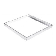 Рамка для монтажу на поверхню e.LED PANEL.600.frame.white 600×600мм біла, E.NEXT міні-фото