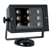 Прожектор світлодіодний 9Вт чорний e.light.LED.150.9.9.6500.black, E.NEXT міні-фото