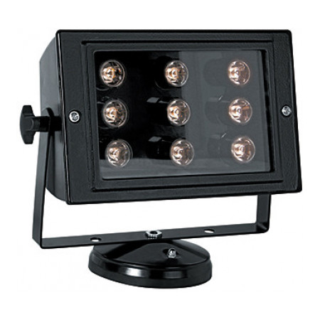 Прожектор світлодіодний 9Вт чорний e.light.LED.150.9.9.6500.black, E.NEXT (l0800011) фото