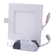 Світильник світлодіодний вбудовуваний 6Вт квадрат 4500К e.LED.MP.Square.R.6.4500, E.NEXT міні-фото