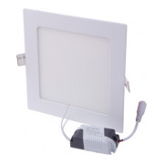 Світильник світлодіодний вбудовуваний 12Вт квадрат 4500К e.LED.MP.Square.R.12.4500, E.NEXT міні-фото