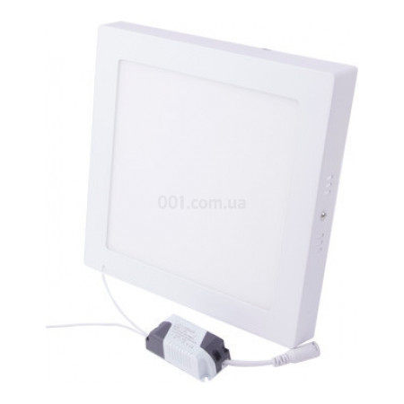 Светильник светодиодный накладной 24Вт квадрат 4500К e.LED.MP.Square.S.24.4500, E.NEXT (l0860017) фото