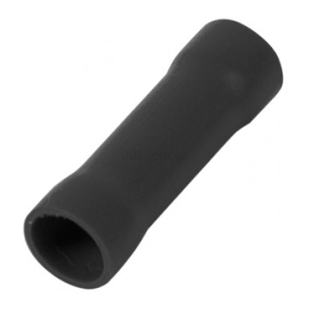Гильза соединительная изолированная 1.5-2.5 мм² черная (упаковка 100 шт.) e.splice.stand.bv.2.black, E.NEXT (s4036010) фото
