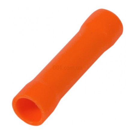 Гильза соединительная изолированная 1.5-2.5 мм² оранжевая (упаковка 100 шт.) e.splice.stand.bv.2.orange, E.NEXT (s4036014) фото