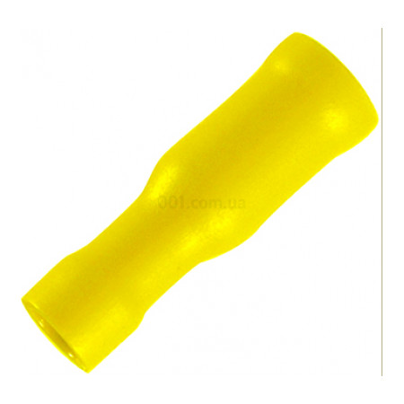 Накінечник з'єднувальний 4-6 мм² "мама" жовтий (упаковка 100 шт.) e.terminal.stand.frd5.5.195.yellow, E.NEXT (s4040005) фото