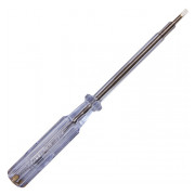 Індикатор-викрутка AC100-500В прямий шліц (4 мм) e.tool.test04, E.NEXT міні-фото