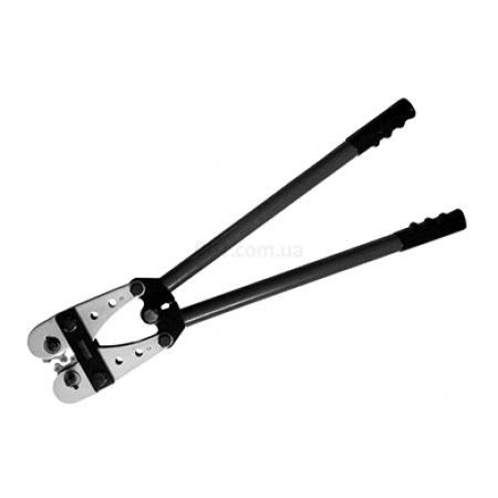 Инструмент механический e.tool.crimp.hx.120.b.10.120 для обжима наконечников и гильз 10-120 мм², E.NEXT (t002012) фото