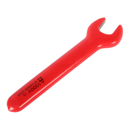 Ключ ізольований 9 мм ріжковий e.insulating.open.wrench.40109, E.NEXT (p0470016) фото