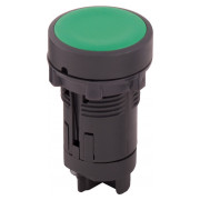 Кнопка пластиковая без фиксации 1НО зеленая e.mb.ea31, E.NEXT мини-фото