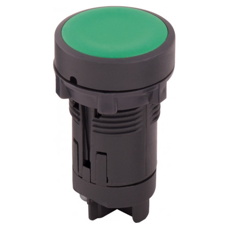 Кнопка пластикова без фіксації 1НВ зелена e.mb.ea31, E.NEXT (p0810126) фото