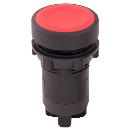 Кнопка пластиковая без фиксации 1НЗ красная e.mb.ea42, E.NEXT (p0810127) фото
