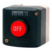Пост кнопковий (OFF) випукла кнопка e.cs.stand.xal.d.118, E.NEXT міні-фото