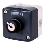 Пост кнопочный (O-I) секторный переключатель с ключом e.cs.stand.xal.d.144, E.NEXT мини-фото