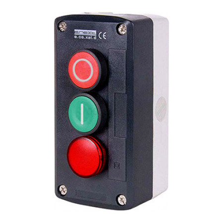 Пост кнопочный (O-I-индикатор) e.cs.stand.xal.d.363.m, E.NEXT (s006021) фото