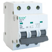 Автоматический выключатель EB5-63 3P 32А тип C 6кА, Erste Electric мини-фото