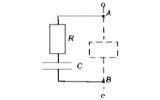 Електрична схема фільтрів зниження електромагнітних завад Етал ОПН з елементною базою R-C зображення