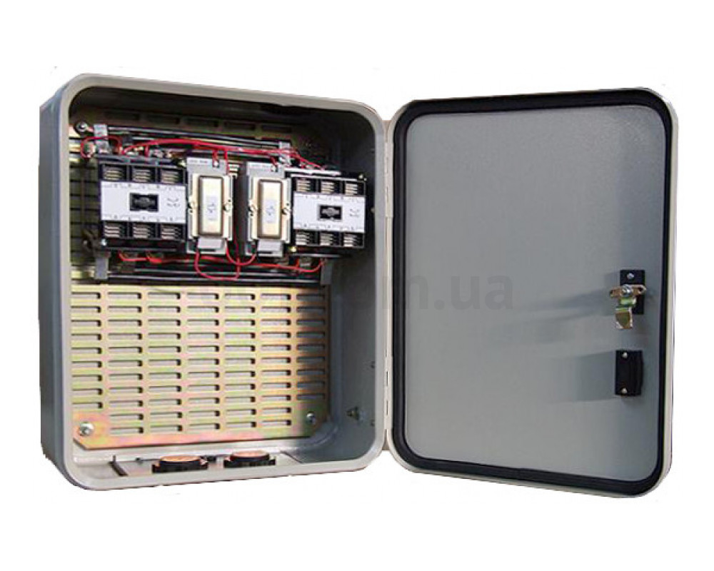 Пускатель реверсивный ПМЛ-6510 О*2В 160А 36В (AC) в оболочке IP54 Этал ...