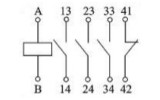 Электрическая схема промежуточных реле Этал РПЛ-131, РПЛ-131М, РПЛ-231М изображение
