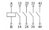 Электрическая схема промежуточных реле Этал РПЛ-140, РПЛ-140М, РПЛ-240М изображение